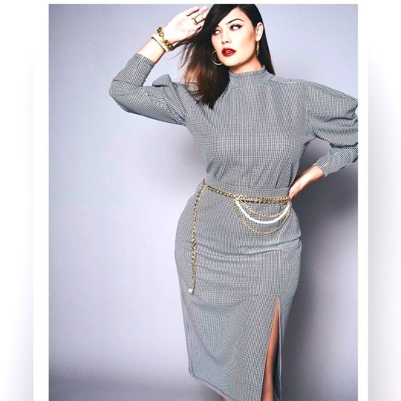Eloquii Dresses & Skirts - Eloquii mock neck draped puff sleeve top & matching skirt (SIZE 18/20) NWT!